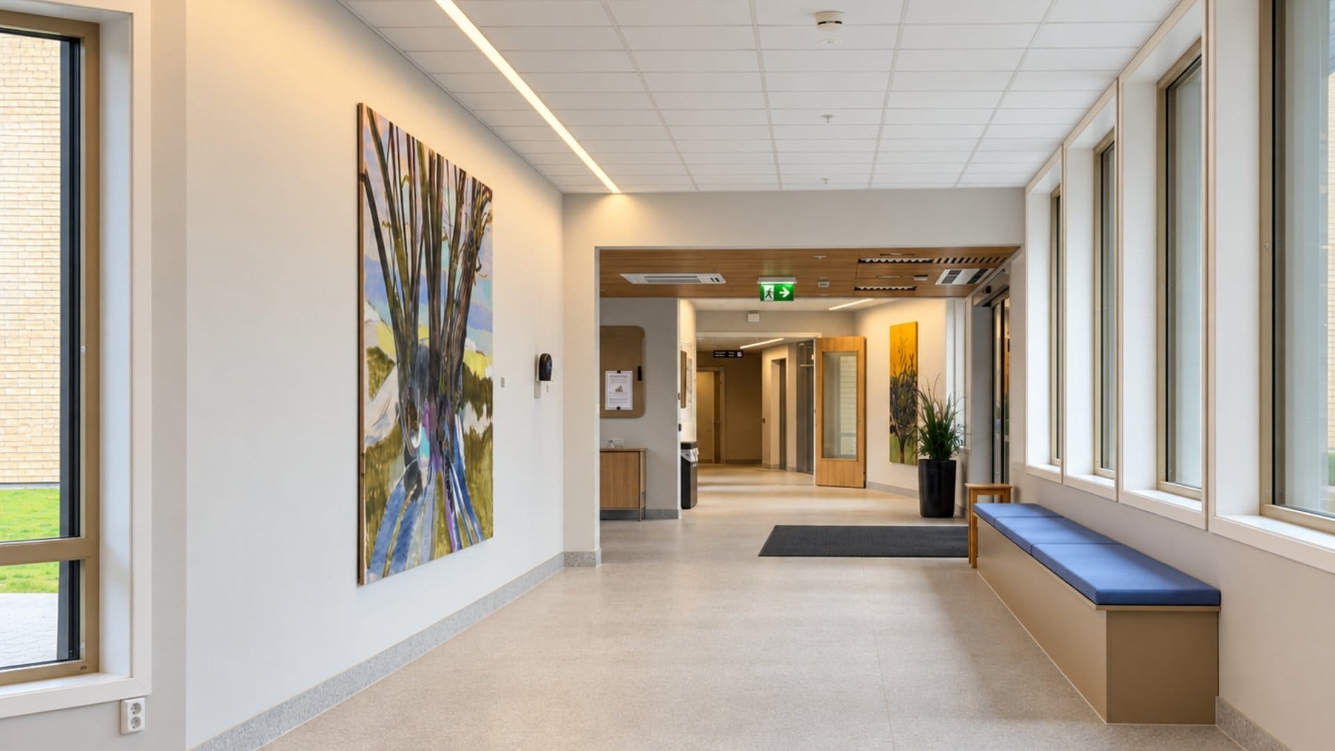 vandrehall ved lyngbakken sykehjem