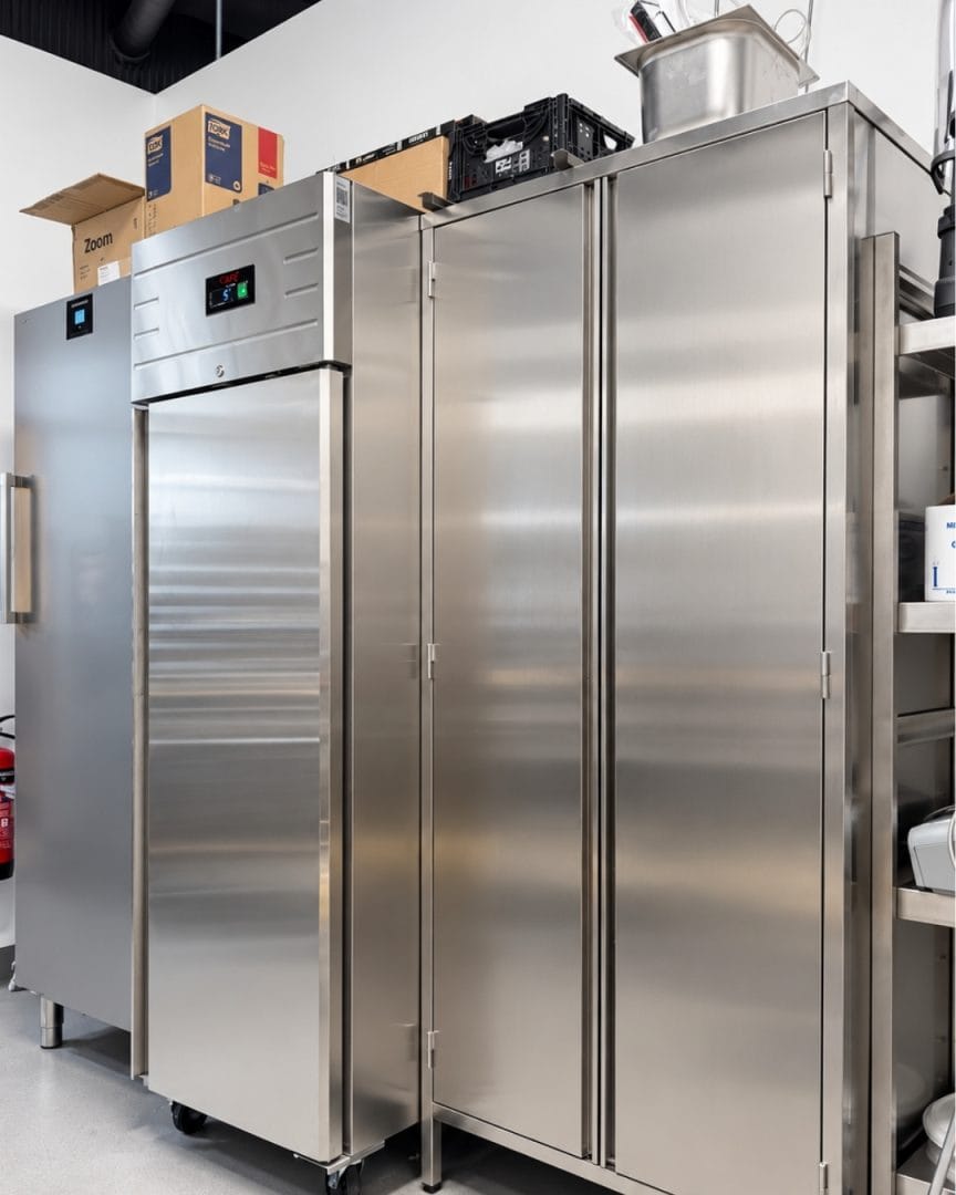 kjøleskap og fryseskap ved el camino fra electrolux professional