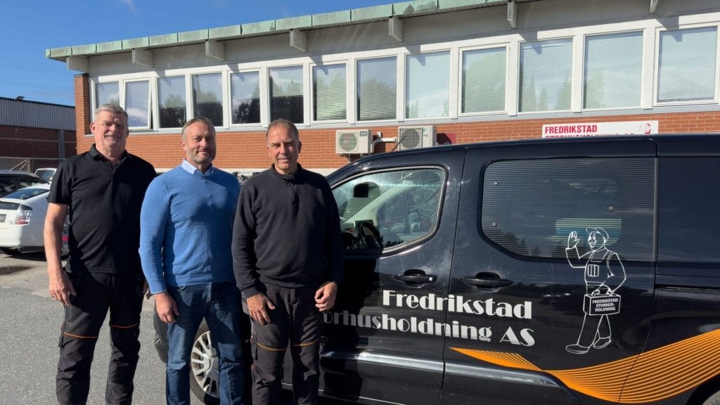 ansatte i fredrikstad storhusholdning og daglig leder i Berg & Dahl