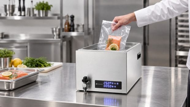 HENDI Sous Vide maskin GN 1/1 – 20 liter til profesjonelt storkjøkken