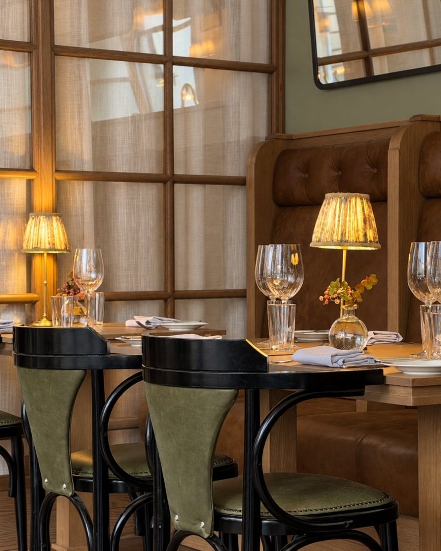 interiør ved cafe watt