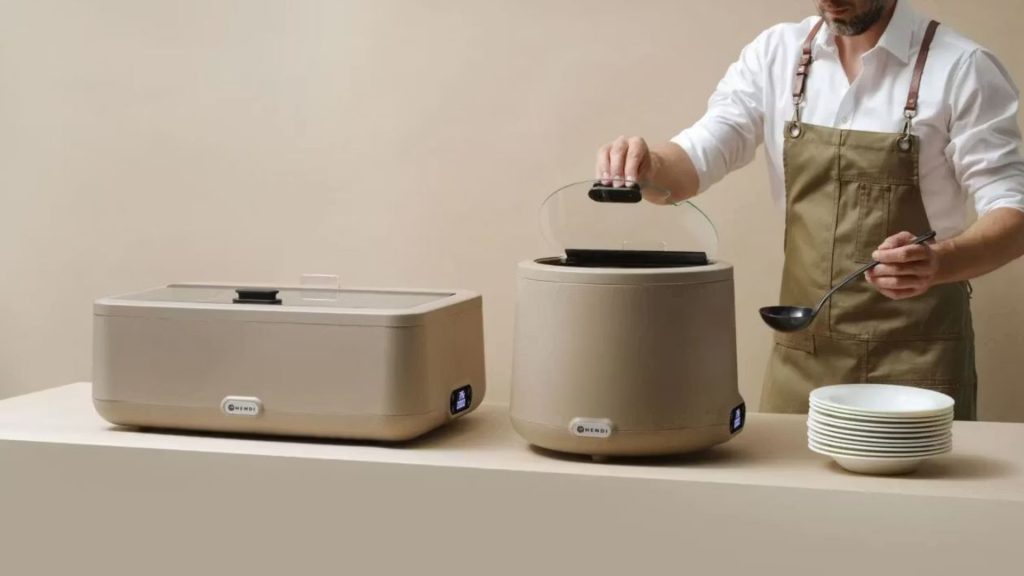 uniq serien til hendi med chafing dishes