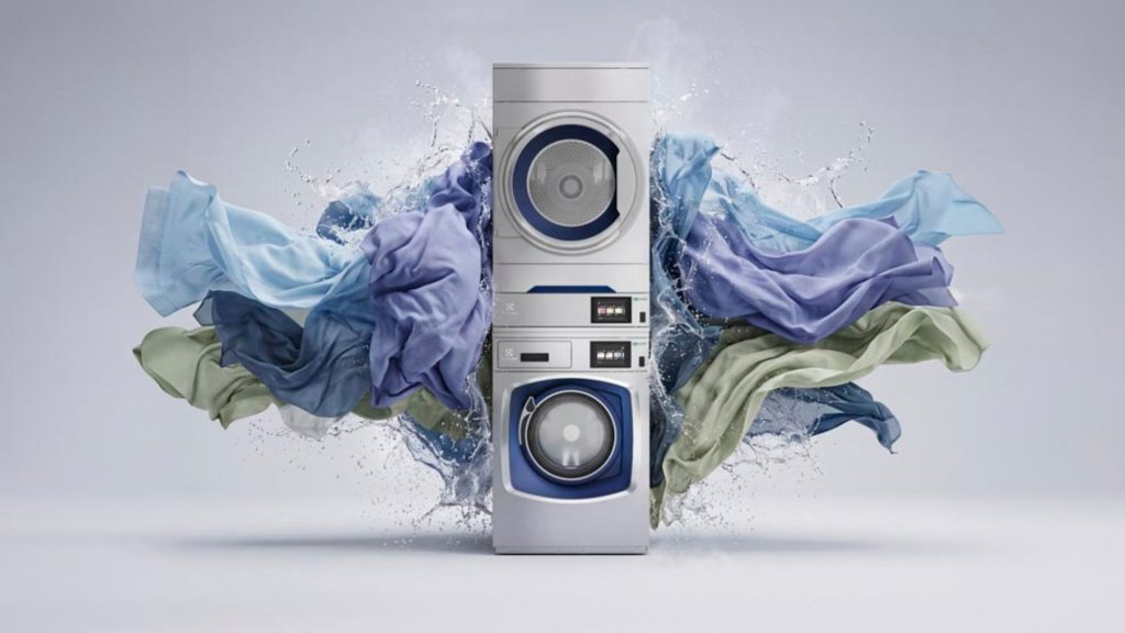 generation 7000 industrivaskemaskin og tørketrommel fra Electrolux professional 