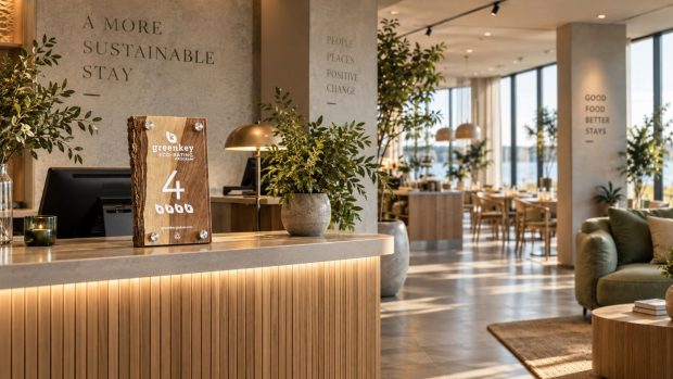 Green Key 2026 – Nye miljøkriterier for hotell og restaurant