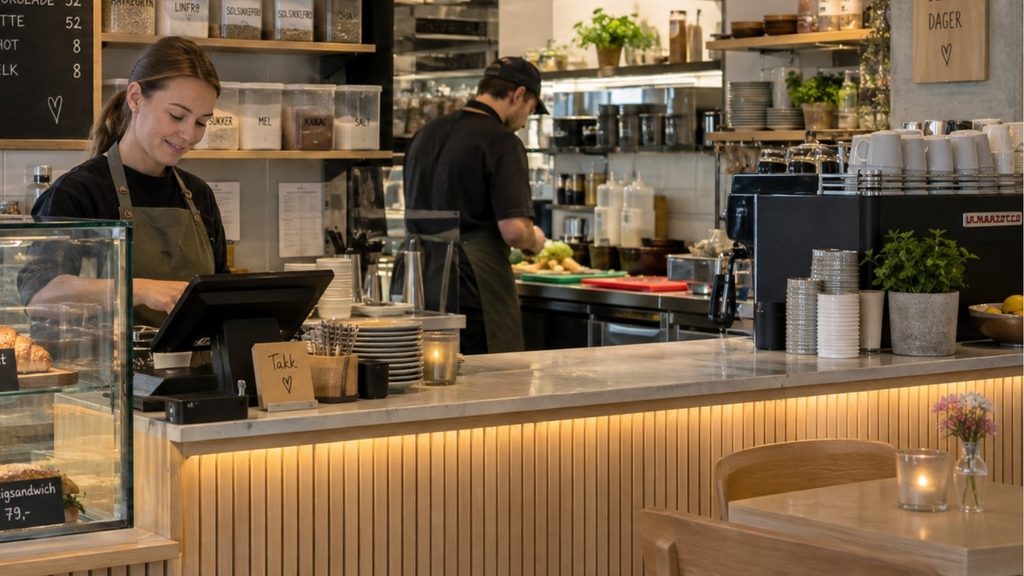 kafe med haccp rutiner